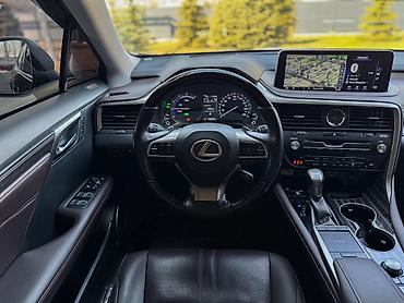 Lexus: Lexus RX: 2019 г., 3.5 л, Вариатор, Гибрид, Кроссовер — 8