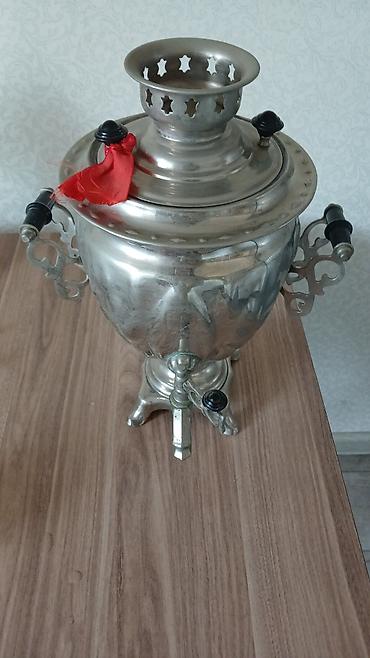 miss samovar: Yeni Elektrik Samovar, 4 l, Ünvandan götürmə — 1