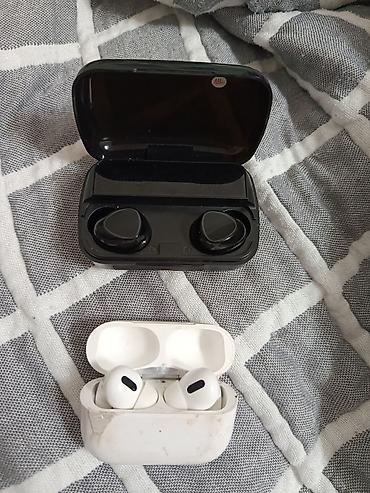 samsung buds 2: Беспроводные наушники TWS — 2 пары в комплекте. - Форм‑фактор — 1