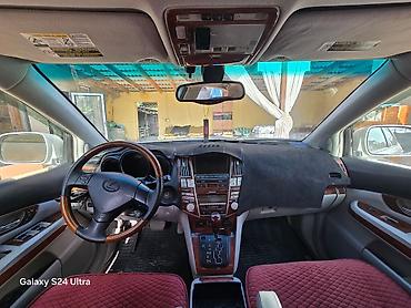 e53 amg: Lexus RX: 2003 г., 3.3 л, Автомат, Газ, Кроссовер — 6