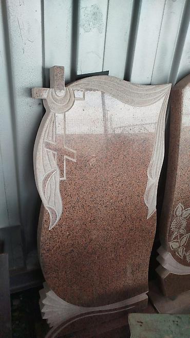 Ритуальные услуги: Памятники в виде сердца 1) Модель PV1295 - Форма: сердце на — 6