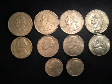 Монеты: Центы,Евро,Фунты,Лира,Лари,Арабские,Иранские, Жетоны