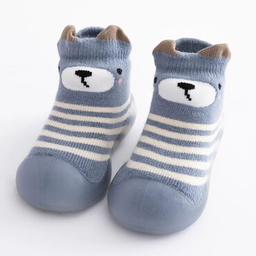 носки детские: Аттипасы, носки с подошвой новые, детские размер 24, 14.5 см