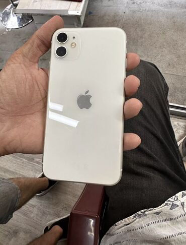 resmi 9 t: IPhone 11, 256 GB, Ağ, Zəmanət, Kredit, Simsiz şarj