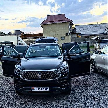rex: Ssangyong Rexton: 2020 г., 2.2 л, Автомат, Дизель, Внедорожник — 1