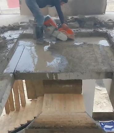 1200: Beton kesimi desimi xidməti beton kəsən Beton deşən səssiz tozsuz — 8