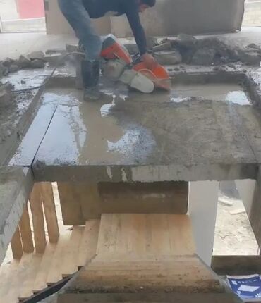 Beton işləri: Beton kesimi beton kesen karot işleri sesiz tozsuz vibrasiyasiz — 13