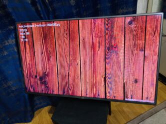 Televizorlar: İşlənmiş Televizor LG LED ekran 48" FHD (1920x1080), Ünvandan götürmə, Ödənişli çatdırılma — 7