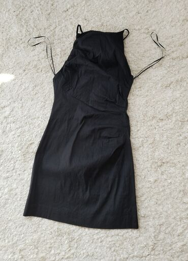 Haljine: Zara XS (EU 34), bоја - Crna, Na bretele