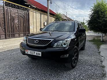 Lexus: Lexus RX: 2008 г., 3.5 л, Автомат, Бензин, Кроссовер — 3
