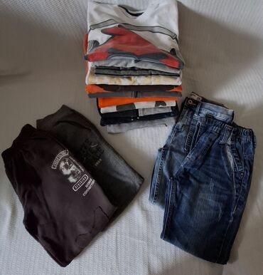 Paketi dečije odeće: Paket: Duksevi, Za dečake, uzrast: 7-8 godina — 3