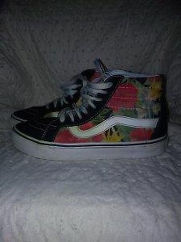 Patike: VANS ZENSKE PATIKE ORG. SPECIJAL TOP PREVRNUTA KOZA AKCIJA | UKOLIKO — 12