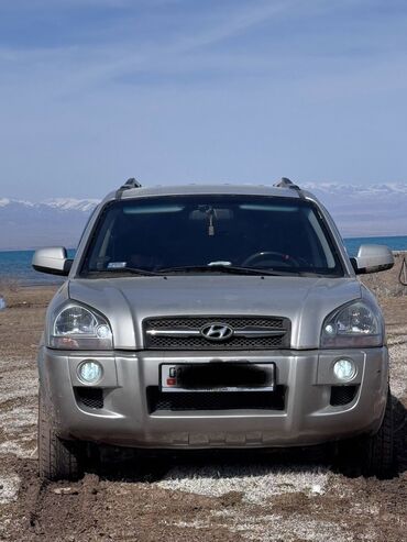 Hyundai: Hyundai Tucson: 2007 г., 2 л, Автомат, Дизель, Кроссовер