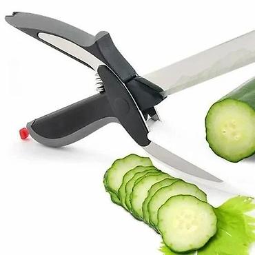 salat doğrayan: Salat qayçısı -Clever cutter Bu çoxfunksiyalı tərəvəz doğrayıcı alət — 3