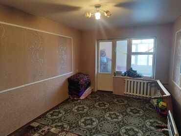 квартиры в районе кызыл аскер: 2 комнаты, 50 м², 5 этаж, Косметический ремонт