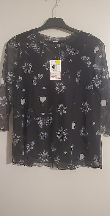 buzz: Desigual ženske bluze – mrežasti/topovi od laganog tila - Brend — 1