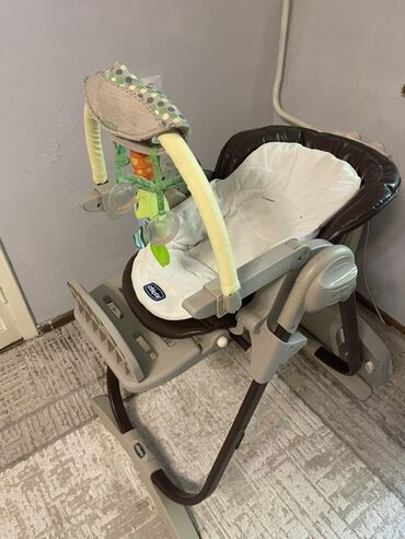 стульчик чико: Стульчик для кормления, Б/у, Chicco, Пластик, Трансформер, цвет - Бежевый, Самовывоз