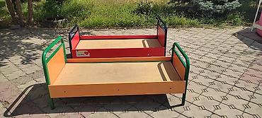 bed sheets: Детские кровати для сада/домашней детской комнаты. - Модель — 2