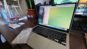 зарядка macbook air m1: Ноутбук, Apple, 16 ГБ ОЗУ, Apple M2, 13.5 ", Новый, Для несложных задач