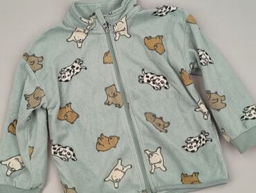 Демісезонна куртка, H&M, 1,5-2 р., 86-92 см, стан - Ідеальний