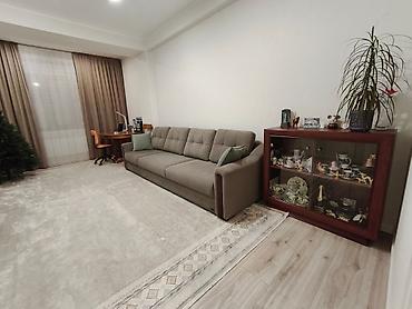 квартира мкр джал: 2 комнаты, 70 м², Нижний Джал (Джал-23) Элитка, 2 этаж, Свежий ремонт — 2
