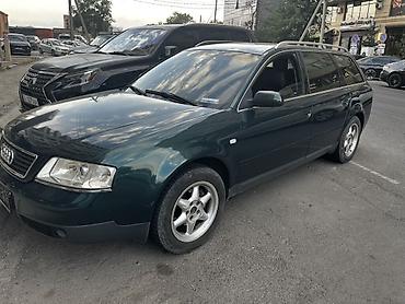 Audi: Audi A6: 1999 г., 1.9 л, Механика, Дизель, Универсал — 3