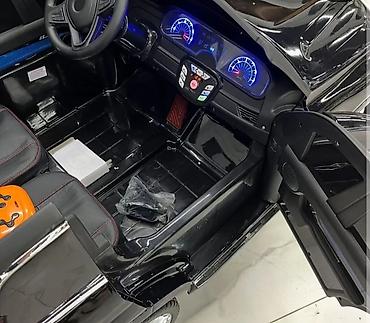 Uşaq dünyası: Model: BMW X7. 4X4 (4 Motor + 1 Motor yelləncək üçün) Təkərlərin 4-də — 4