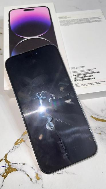 Apple iPhone: IPhone 14 Pro, 128 ГБ, Deep Purple, Коробка at lalafo.kg — 2 Apple iPhone: IPhone 14 Pro, 128 ГБ, Deep Purple, Коробка — 2