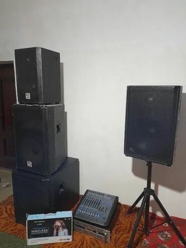 DJ-lər: Kalonka🔈, mikrofon🎤, DJ🕴🏼, fotoqraf📷, isiqlar🪩, tustu aparati