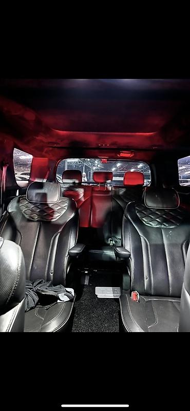 багаж спринтер: Hyundai Palisade: 2020 г., 2.2 л, Автомат, Дизель, Кроссовер — 7