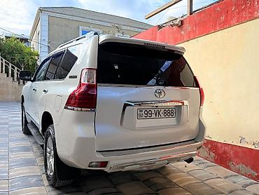 tank pro: Toyota Land Cruiser Prado: 2.7 l | 2012 il Ofrouder/SUV — 7