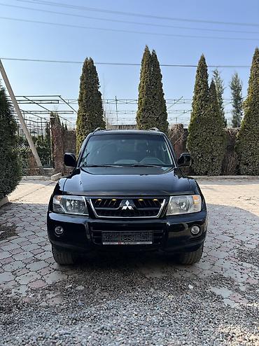 Mitsubishi: Mitsubishi Montero: 2003 г., 3.8 л, Типтроник, Газ, Внедорожник — 2