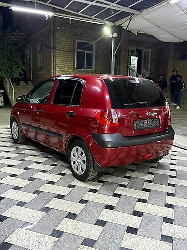 bmw samurai: Hyundai Getz: 2009 г., 1.4 л, Механика, Бензин, Хэтчбэк — 6