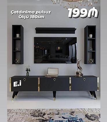 ikinci el mebel divan: TV stend Yep yeni 199 azn rəng seçimi var çatdırılma var endirimli — 1