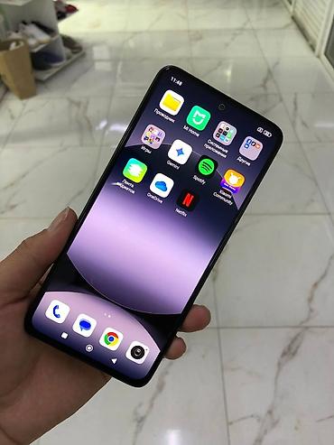 хиоми 13: Redmi, Redmi Note 13, Б/у, 128 ГБ, цвет - Серый, 2 SIM — 2