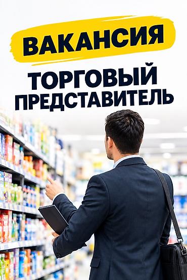 жумуш бишкек без опыта: Вакансия: Торговый представитель Компания по производству — 1