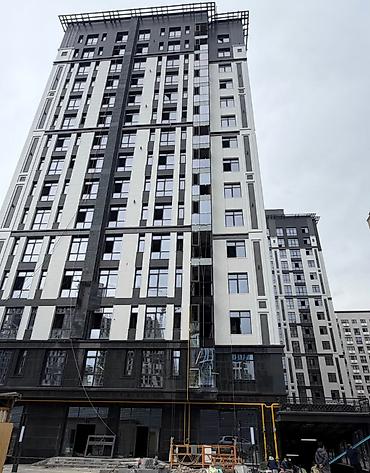 discovery studio: 2 комнаты, 64 м², Асанбай мкр Элитка, 11 этаж, ПСО (под самоотделку) — 5