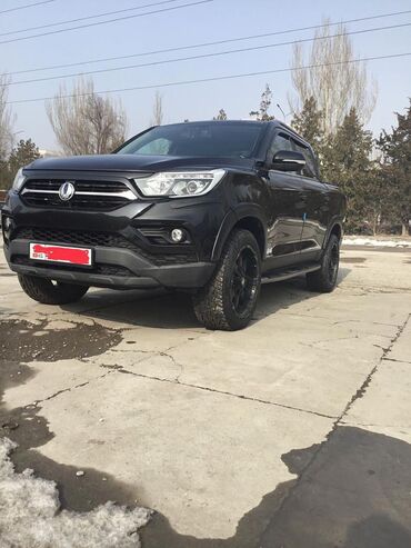 Ssangyong: Ssangyong Korando Sports: 2018 г., 2.2 л, Типтроник, Гибрид, Пикап