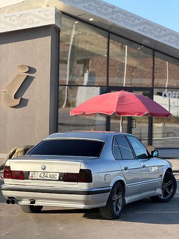 mazda 325: BMW 5 series: 1991 г., 3 л, Механика, Бензин, Седан — 7