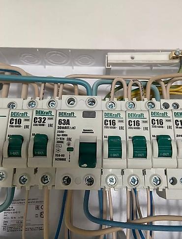 Электрики: Электрик | Электромонтажные работы Больше 6 лет опыта — 4