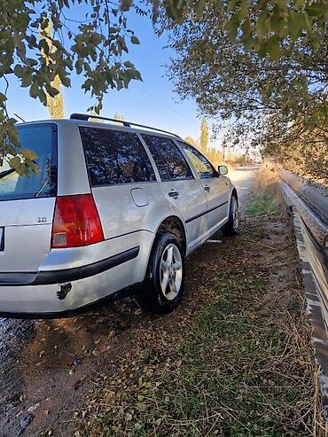 wv т4: Volkswagen Golf Variant: 2001 г., 1.6 л, Автомат, Бензин, Универсал — 4