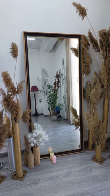 Другой домашний декор: Ош. зеркало для салоновмагазинов 2м * 1м. 
окончательно 5000с
