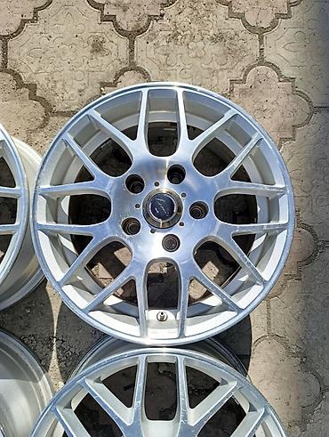 Диски: Литые Диски R 15 Комплект, Б/у — 5