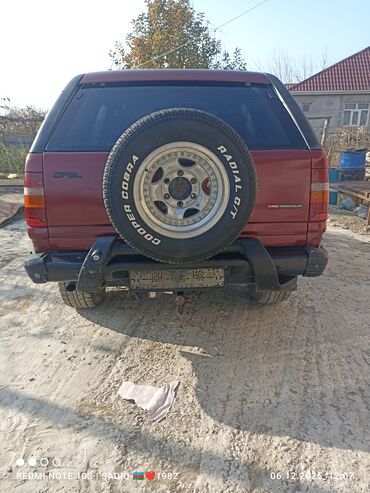 Opel: Opel Frontera: 2.7 l | 1992 il 177868 km Ofrouder/SUV — 2