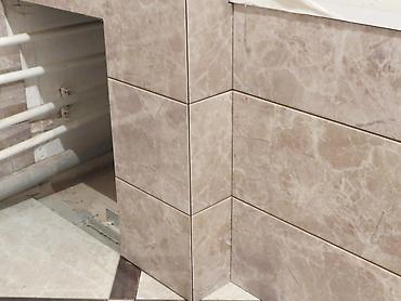 Укладка плитки: Резка плитки, Подготовка стен для укладки, Подготовка стен для грунтовки | Мозаичная плитка, Зеркальная плитка, Мраморная плитка Больше 6 лет опыта — 6