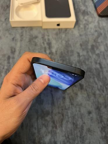 Apple iPhone: IPhone 13, 128 GB, Midnight, Sənədlərlə — 6