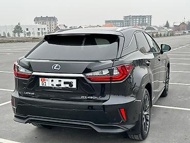 Lexus: Lexus RX: 2017 г., Гибрид, Кроссовер — 5