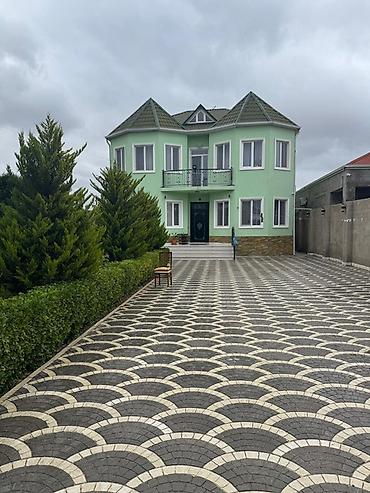 maştagada evlər: 7 otaqlı, 240 kv. m, Kredit yoxdur, Yeni təmirli — 1