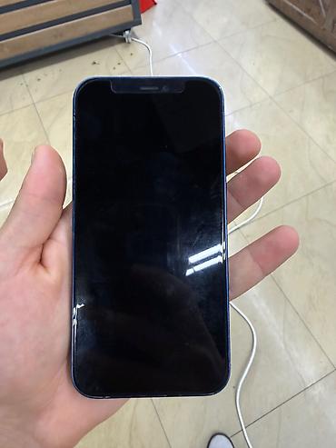 kompyuter aliram: Iphon 12 mini 64 yaddas 100 pil face id islemir batereya deyisilib — 1