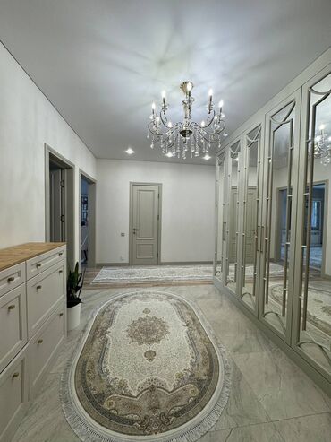 Продажа квартир: 4 комнаты, 124 м², Элитка, 3 этаж, Дизайнерский ремонт